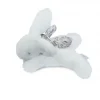 Doudou et Compagnie Lapin DOUDOU® - Porte-clés - Blanc