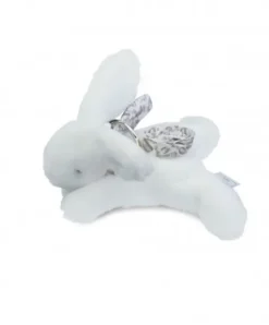 Doudou et Compagnie Lapin DOUDOU® - Porte-clés - Blanc