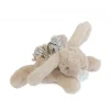 Doudou et Compagnie Lapin DOUDOU® - Porte-clés - Beige