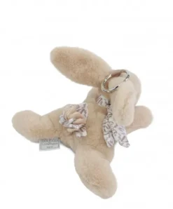 Doudou et Compagnie Lapin DOUDOU® - Porte-clés - Beige