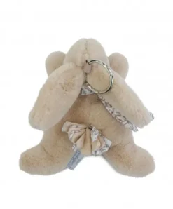 Doudou et Compagnie Lapin DOUDOU® - Porte-clés - Beige