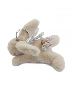 Doudou et Compagnie Lapin DOUDOU® - Porte-clés - Beige