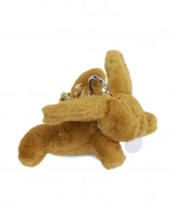 Doudou et Compagnie Lapin DOUDOU® - Porte-clés - Jaune moutarde