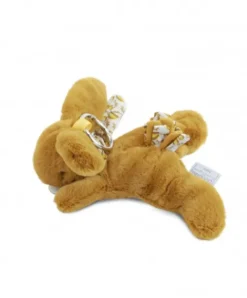 Doudou et Compagnie Lapin DOUDOU® - Porte-clés - Jaune moutarde