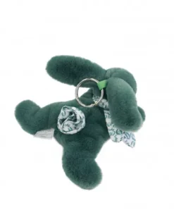 Doudou et Compagnie Lapin DOUDOU® - Porte-clés - Vert