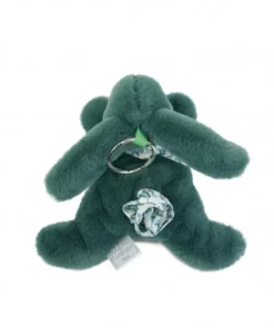 Doudou et Compagnie Lapin DOUDOU® - Porte-clés - Vert