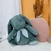 Doudou et Compagnie Lapin géant - LAPIN DOUDOU 42 cm - Vert