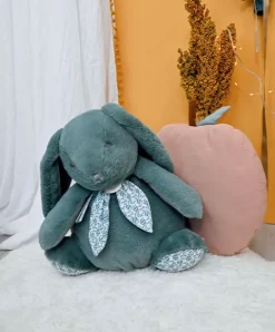 Doudou et Compagnie Lapin géant - LAPIN DOUDOU 42 cm - Vert