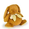 Doudou et Compagnie Lapin géant - LAPIN DOUDOU 42 cm - Jaune moutarde