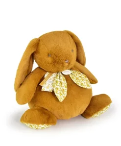 Doudou et Compagnie Lapin géant - LAPIN DOUDOU 42 cm - Jaune moutarde
