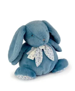 Doudou et Compagnie Lapin géant - LAPIN DOUDOU 42 cm - Bleu