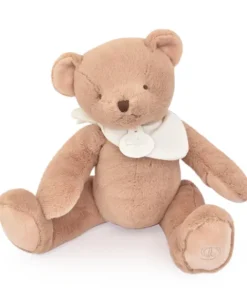 Doudou et Compagnie L'Ours Doudou® - Ours en peluche marron clair - 25 cm