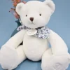 Doudou et Compagnie L'Ours Doudou® - Ours en peluche blanc - 25 cm