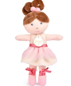 Doudou et Compagnie Ma poupée ballerine - Blanche - 25 cm