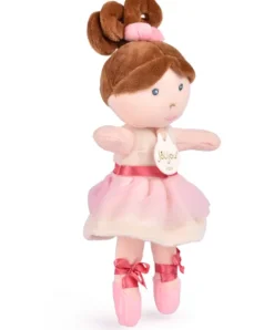 Doudou et Compagnie Ma poupée ballerine - Blanche - 25 cm