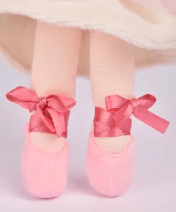 Doudou et Compagnie Ma poupée ballerine - Blanche - 25 cm