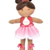 Doudou et Compagnie Ma poupée ballerine - Rose- 25 cm