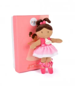 Doudou et Compagnie Ma poupée ballerine - Rose- 25 cm