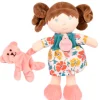 Doudou et Compagnie Ma premiere poupee - Mlle Pétunia - 21 cm