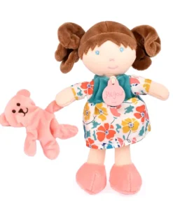 Doudou et Compagnie Ma premiere poupee - Mlle Pétunia - 21 cm