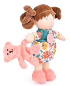 Doudou et Compagnie Ma premiere poupee - Mlle Pétunia - 21 cm