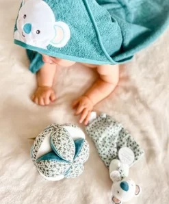 Doudou et Compagnie Ma première balle d'éveil Yoca le koala - 15 cm - Modèle aléatoire