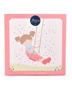 Doudou et Compagnie Ma première poupée - Melle Confettis - 21 cm