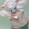 Doudou et Compagnie Marionnette à Main Agneau - 25 cm