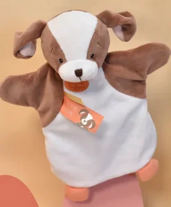 Doudou et Compagnie Marionnette à Main Chien - 25 cm