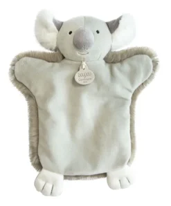 Doudou et Compagnie Marionnette à main Koala gris - 25 cm