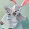 Doudou et Compagnie Marionnette à Main Lapin - 25 cm