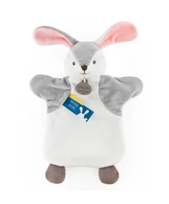 Doudou et Compagnie Marionnette à Main Lapin - 25 cm