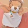 Doudou et Compagnie Marionnette à Main Lion - 25 cm