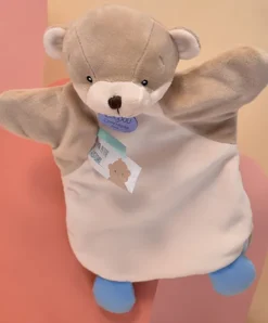 Doudou et Compagnie Marionnette à Main Loutre - 25 cm