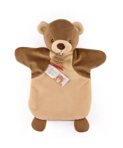 Doudou et Compagnie Marionnette à Main Ours - 25 cm