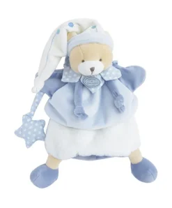 Doudou et Compagnie Marionnette à main Ours Petit Chou - 28 cm