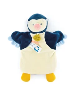 Doudou et Compagnie Marionnette à Main Pingouin - 25 cm