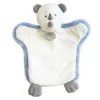 Doudou et Compagnie Marionnette à main Rhinocéros bleu - 25 cm