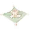 Doudou et Compagnie Mini Doudou hérisson plat vert - 19 cm