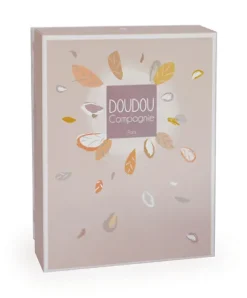 Doudou et Compagnie Mini doudou ours beige - 20 cm