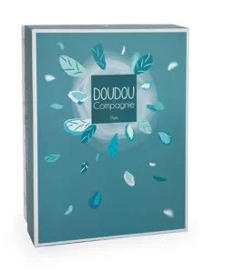 Doudou et Compagnie Mini doudou Panda gris - 20 cm