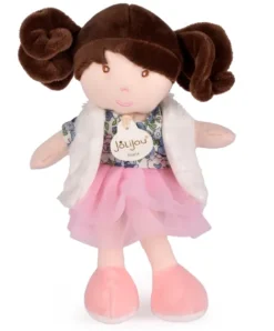 Doudou et Compagnie Mon premier dressing de poupee - Emilie et ses vêtements