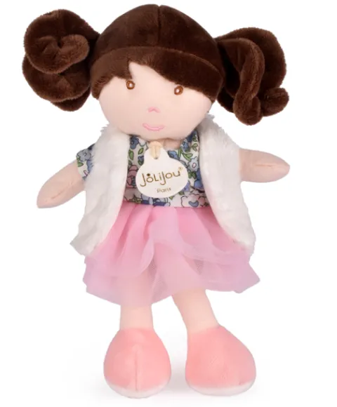Doudou et Compagnie Mon premier dressing de poupee - Emilie et ses vêtements