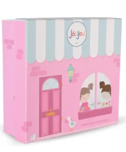Doudou et Compagnie Mon premier dressing de poupee - Emilie et ses vêtements