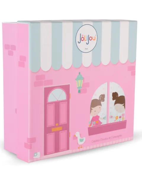 Doudou et Compagnie Mon premier dressing de poupee - Emilie et ses vêtements