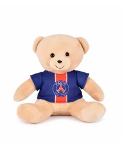 Doudou et Compagnie Ours en peluche avec maillot PSG - 15 cm