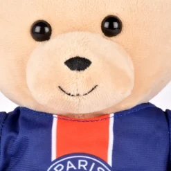 Doudou et Compagnie Ours en peluche avec maillot PSG - 15 cm