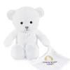 Doudou et Compagnie Ours en peluche blanc avec doudou paris 2024 - 25 cm