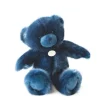 Doudou et Compagnie Ours en peluche Bleu Jean - Collection - 37 cm