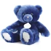 Doudou et Compagnie Ours en peluche bleu nuit - Collection - 30 cm